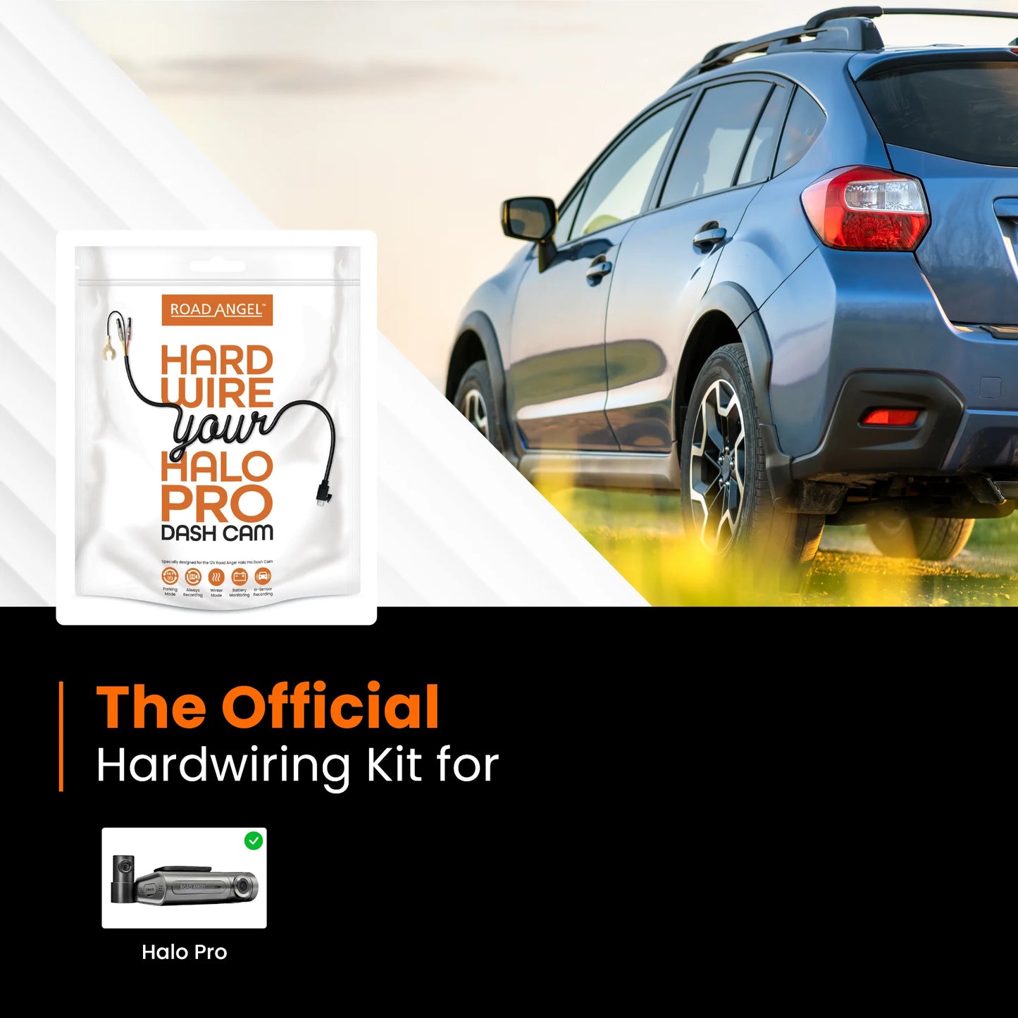 Hardwiring Kit - Pro